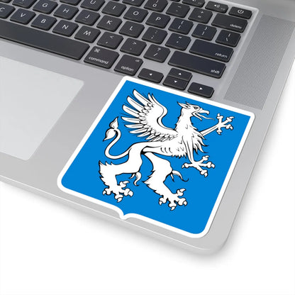 Novgorod Republic Griffin Shield (Russia) (Coat of Arms) STICKER Vinyl Kiss-Cut Decal - The Sticker Space
