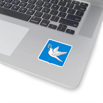 Novgorod Republic Peace Dove Shield (Russia) (Coat of Arms) STICKER Vinyl Kiss-Cut Decal - The Sticker Space