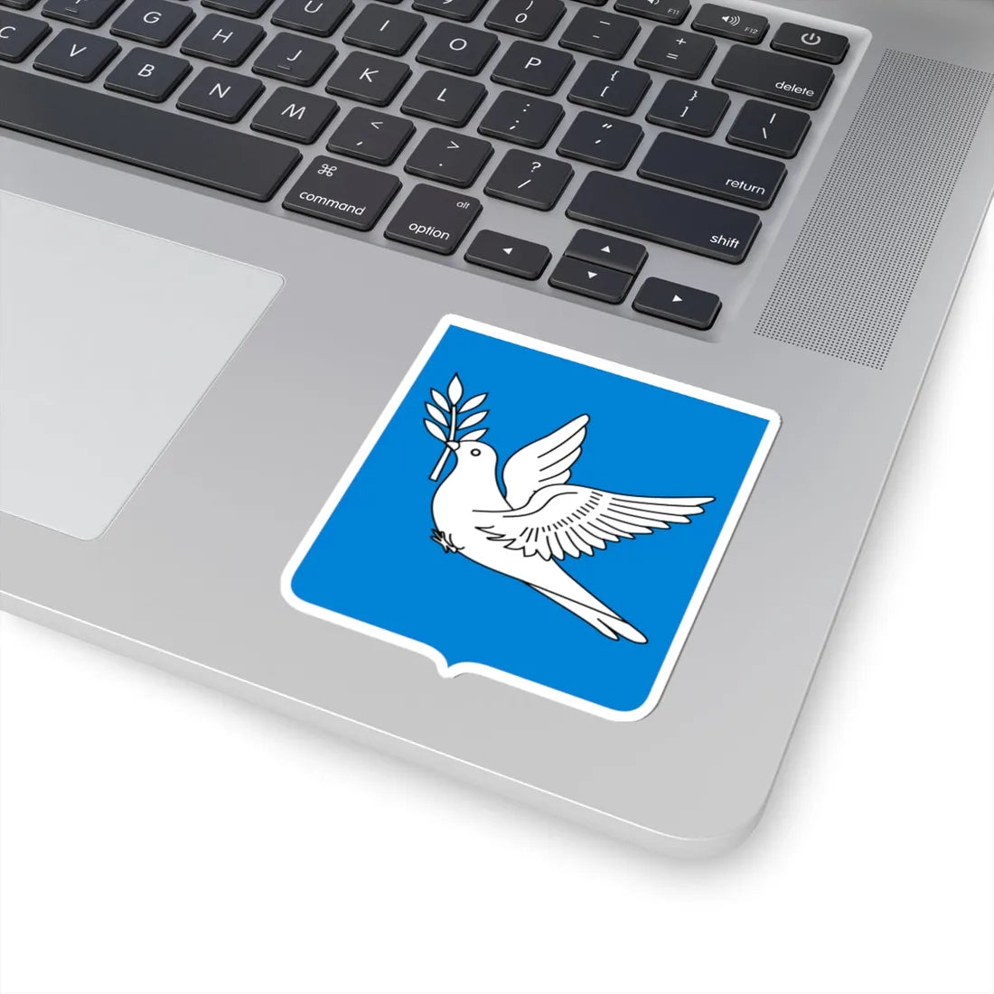 Novgorod Republic Peace Dove Shield (Russia) (Coat of Arms) STICKER Vinyl Kiss-Cut Decal - The Sticker Space