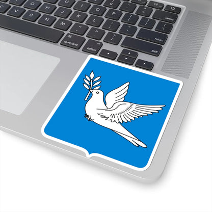 Novgorod Republic Peace Dove Shield (Russia) (Coat of Arms) STICKER Vinyl Kiss-Cut Decal - The Sticker Space