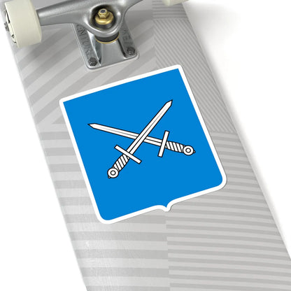 Novgorod Republic Sword Shield (Russia) (Coat of Arms) STICKER Vinyl Kiss-Cut Decal - The Sticker Space