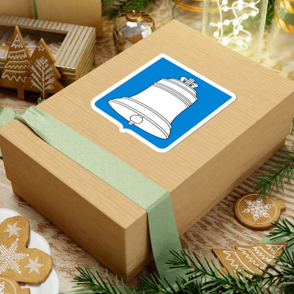 Novgorod Republic Veche Bell Shield (Russia) (Coat of Arms) STICKER Vinyl Kiss-Cut Decal - The Sticker Space