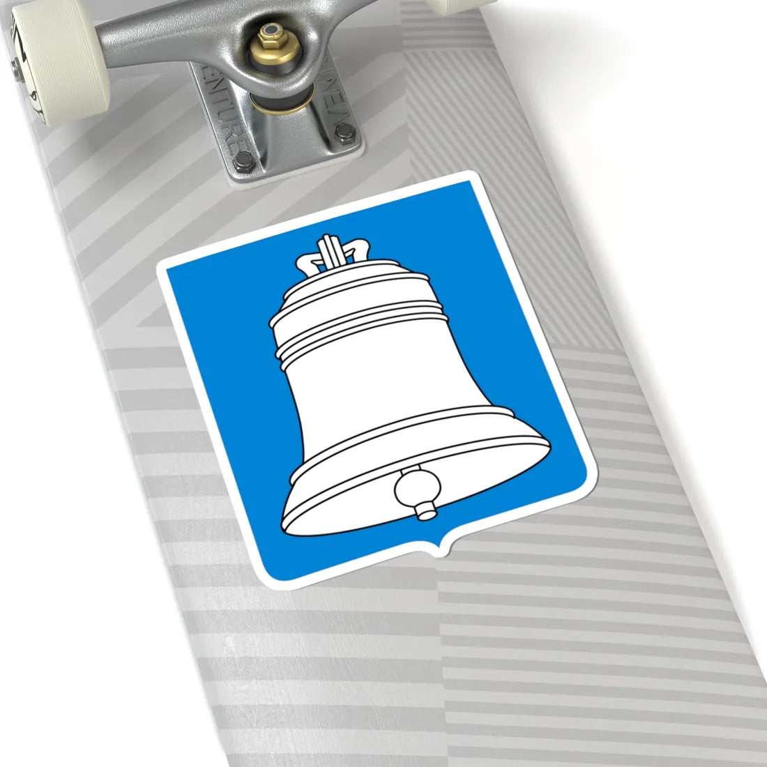 Novgorod Republic Veche Bell Shield (Russia) (Coat of Arms) STICKER Vinyl Kiss-Cut Decal - The Sticker Space