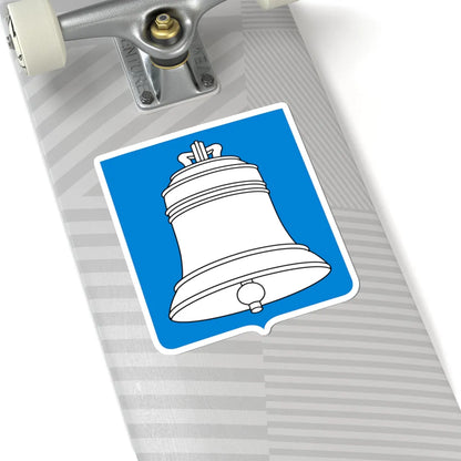 Novgorod Republic Veche Bell Shield (Russia) (Coat of Arms) STICKER Vinyl Kiss-Cut Decal - The Sticker Space