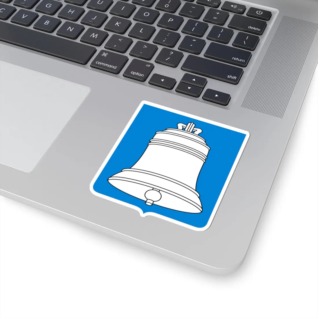 Novgorod Republic Veche Bell Shield (Russia) (Coat of Arms) STICKER Vinyl Kiss-Cut Decal - The Sticker Space