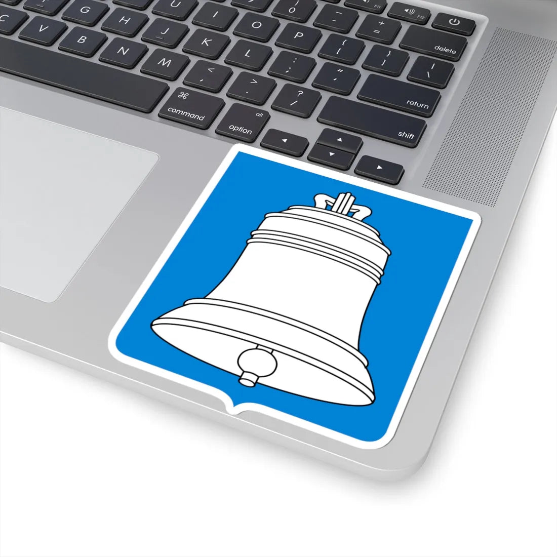 Novgorod Republic Veche Bell Shield (Russia) (Coat of Arms) STICKER Vinyl Kiss-Cut Decal - The Sticker Space