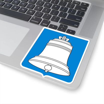 Novgorod Republic Veche Bell Shield (Russia) (Coat of Arms) STICKER Vinyl Kiss-Cut Decal - The Sticker Space