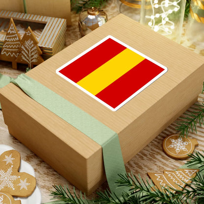 Novhorodka flag (Ukraine) STICKER Vinyl Kiss-Cut Decal - The Sticker Space