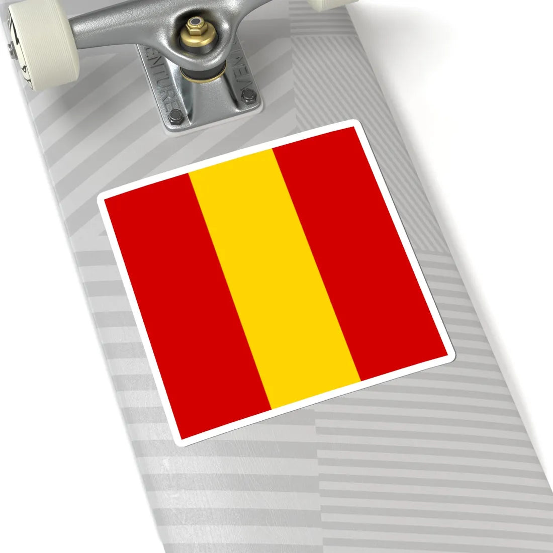 Novhorodka flag (Ukraine) STICKER Vinyl Kiss-Cut Decal - The Sticker Space