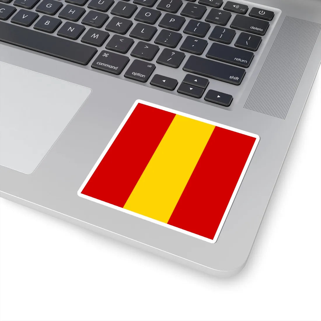 Novhorodka flag (Ukraine) STICKER Vinyl Kiss-Cut Decal - The Sticker Space