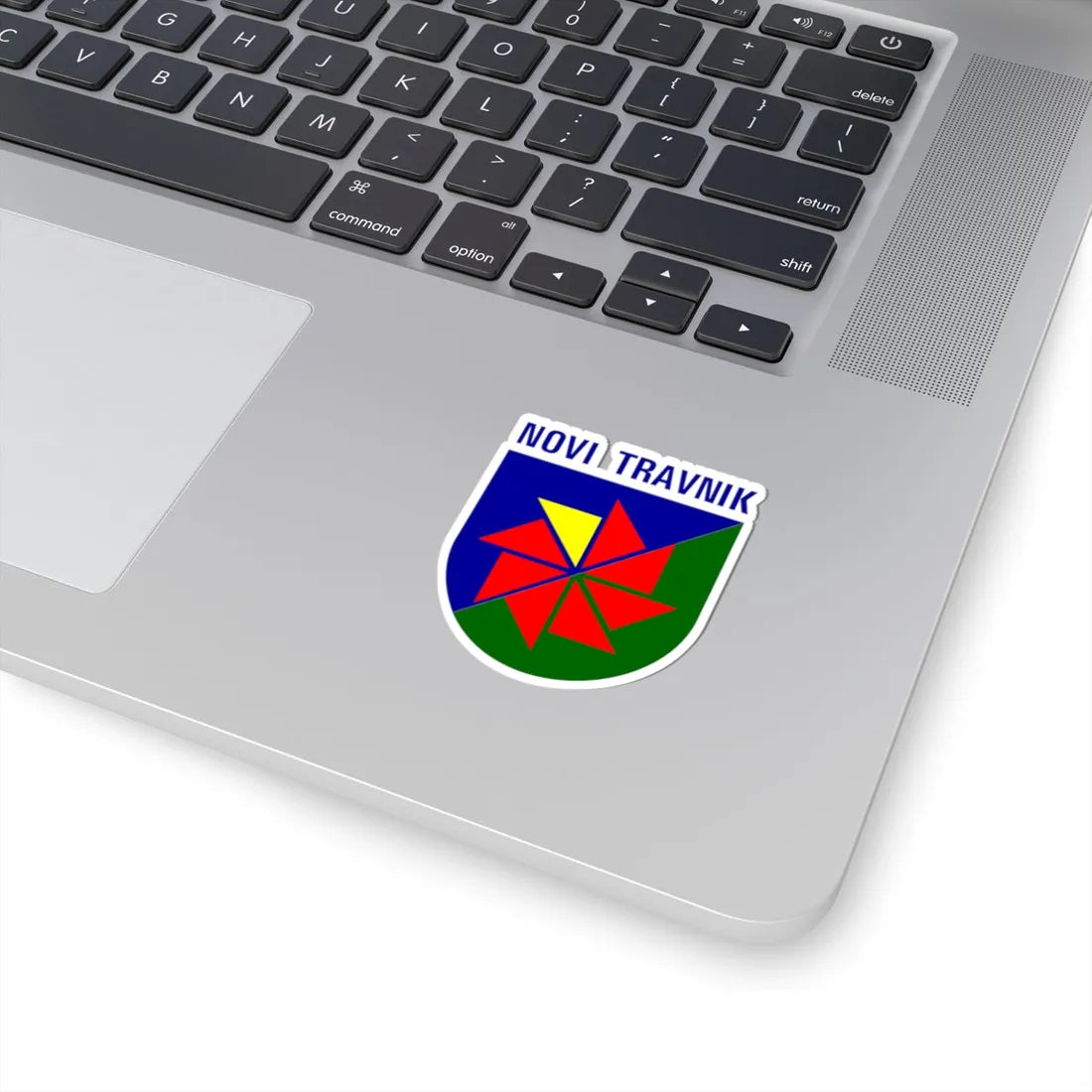 Novi Travnik Coat of Arms (Bosnia and Herzegovina) (Coat of Arms) STICKER Vinyl Kiss-Cut Decal - The Sticker Space