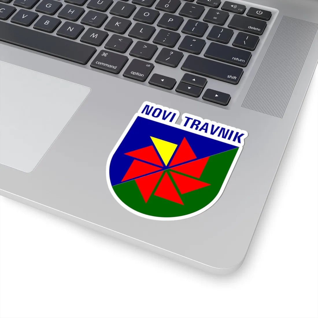 Novi Travnik Coat of Arms (Bosnia and Herzegovina) (Coat of Arms) STICKER Vinyl Kiss-Cut Decal - The Sticker Space