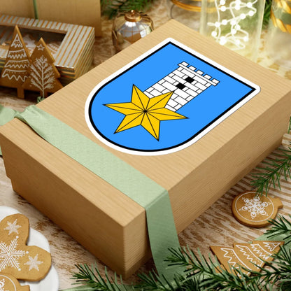 Novi Vinodolski (Croatia) (Coat of Arms) STICKER Vinyl Kiss-Cut Decal - The Sticker Space