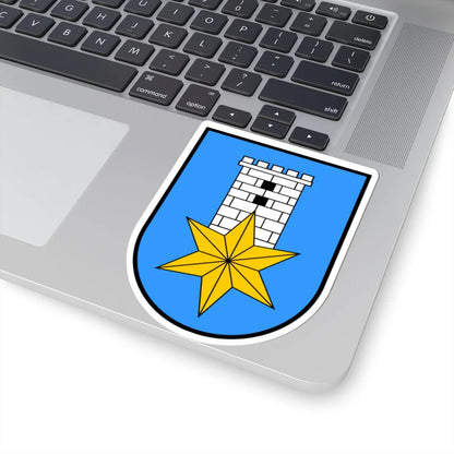 Novi Vinodolski (Croatia) (Coat of Arms) STICKER Vinyl Kiss-Cut Decal - The Sticker Space