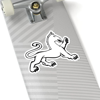 Nowogród (Russia) (Coat of Arms) STICKER Vinyl Kiss-Cut Decal - The Sticker Space