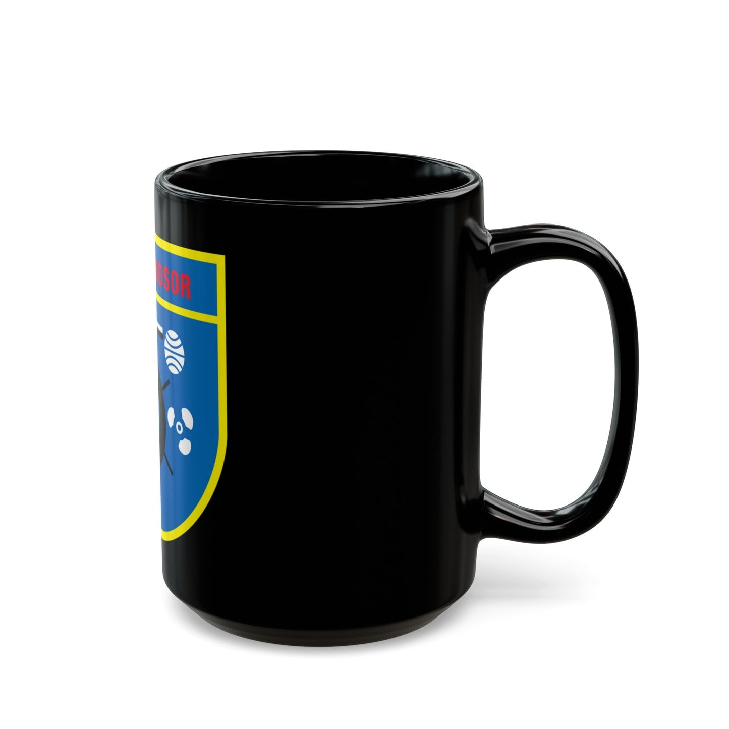 NPTU Windsor S1C (U.S. Navy) Black Coffee Mug-The Sticker Space