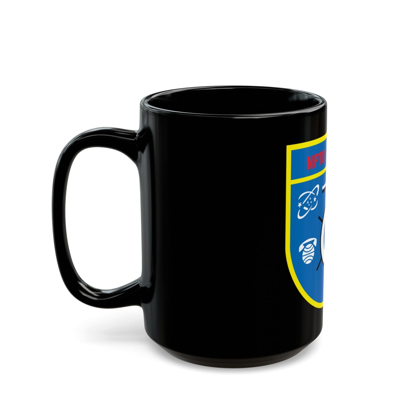 NPTU Windsor S1C (U.S. Navy) Black Coffee Mug-The Sticker Space