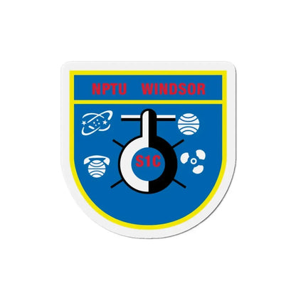 NPTU Windsor S1C (U.S. Navy) Refrigerator Magnet - The Sticker Space