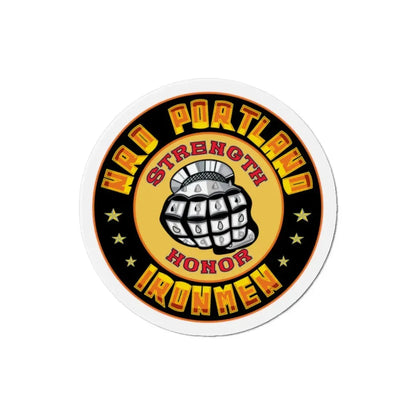 NRD Portland Ironman (U.S. Navy) Refrigerator Magnet - The Sticker Space