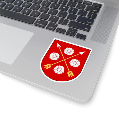 Närke vapen (Sweden) (Coat of Arms) STICKER Vinyl Kiss-Cut Decal - The Sticker Space