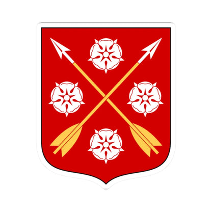 Närkes vapen (Sweden) (Coat of Arms) STICKER Vinyl Kiss-Cut Decal 2 Inch White - The Sticker Space