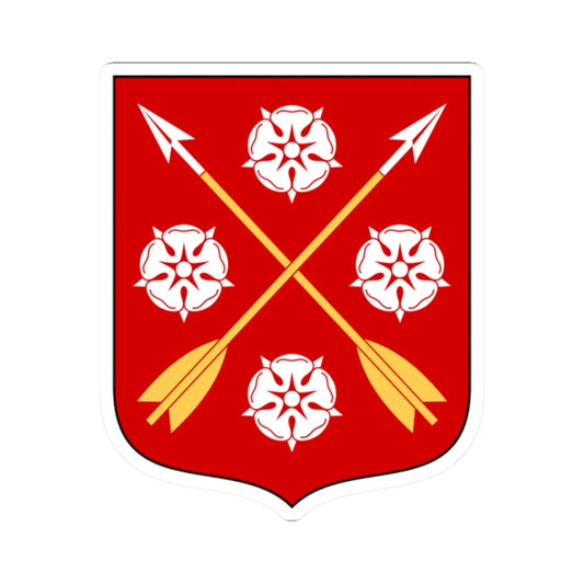 Närkes vapen (Sweden) (Coat of Arms) STICKER Vinyl Kiss-Cut Decal 2 Inch White - The Sticker Space