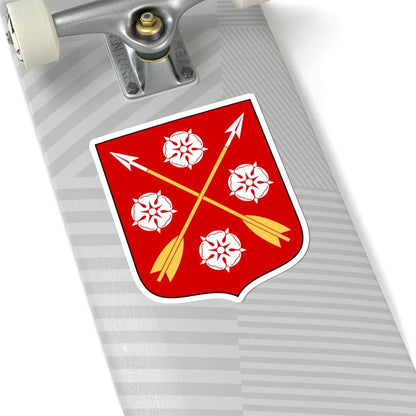Närkes vapen (Sweden) (Coat of Arms) STICKER Vinyl Kiss-Cut Decal - The Sticker Space
