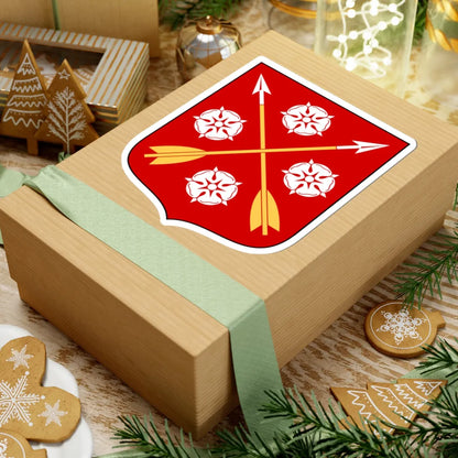 Närkes vapen (Sweden) (Coat of Arms) STICKER Vinyl Kiss-Cut Decal - The Sticker Space