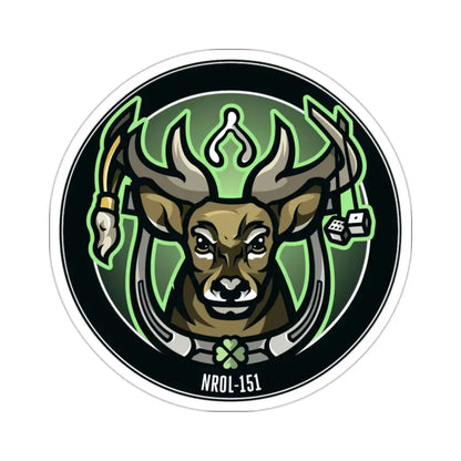 NROL-151 (National Reconnaissance Office) STICKER Vinyl Die-Cut Decal 2 Inch - The Sticker Space