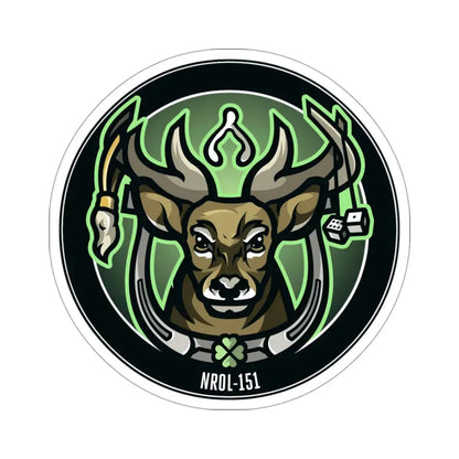 NROL-151 (National Reconnaissance Office) STICKER Vinyl Die-Cut Decal 3 Inch - The Sticker Space