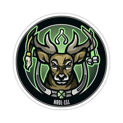 NROL-151 (National Reconnaissance Office) STICKER Vinyl Die-Cut Decal 6 Inch - The Sticker Space