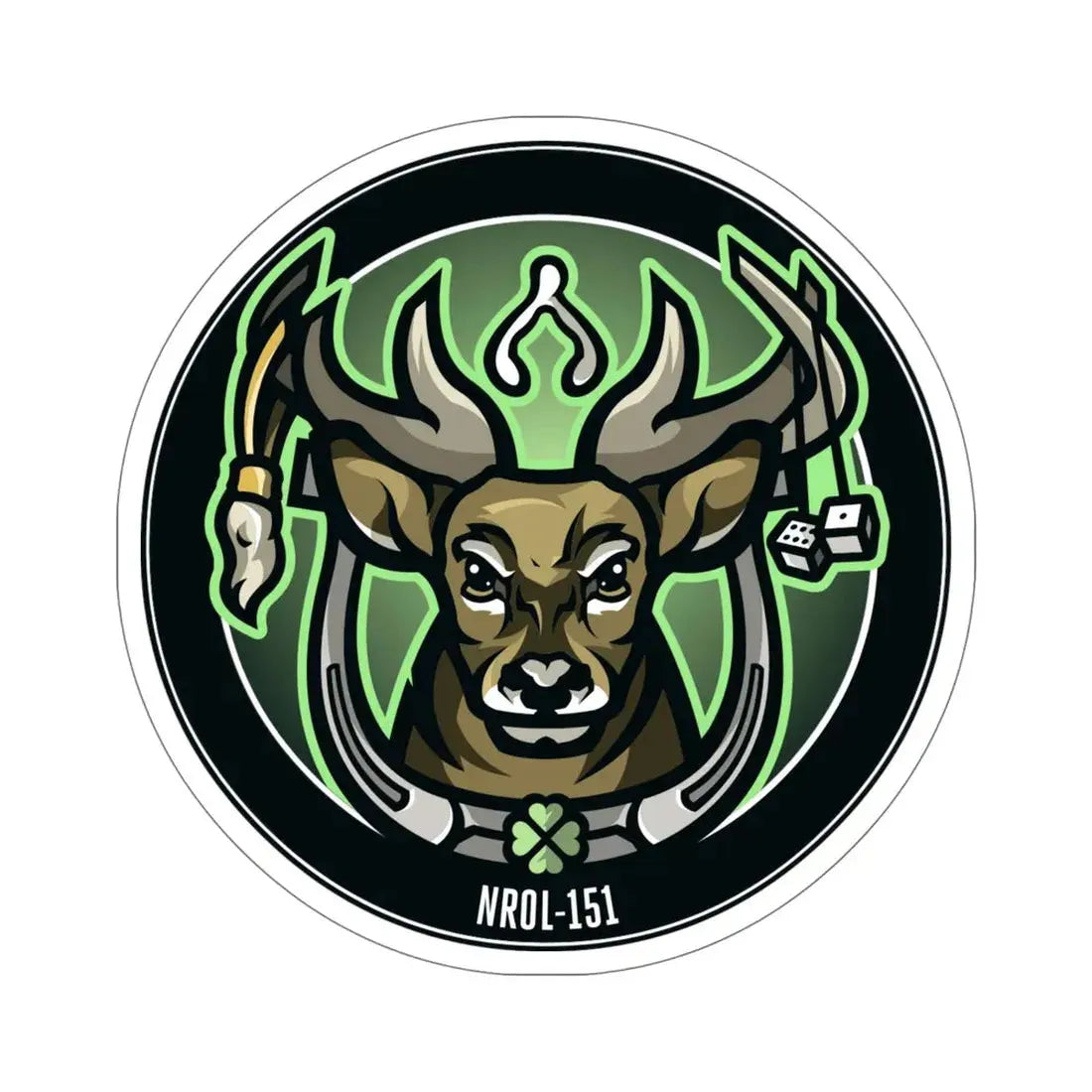 NROL-151 (National Reconnaissance Office) STICKER Vinyl Die-Cut Decal - The Sticker Space