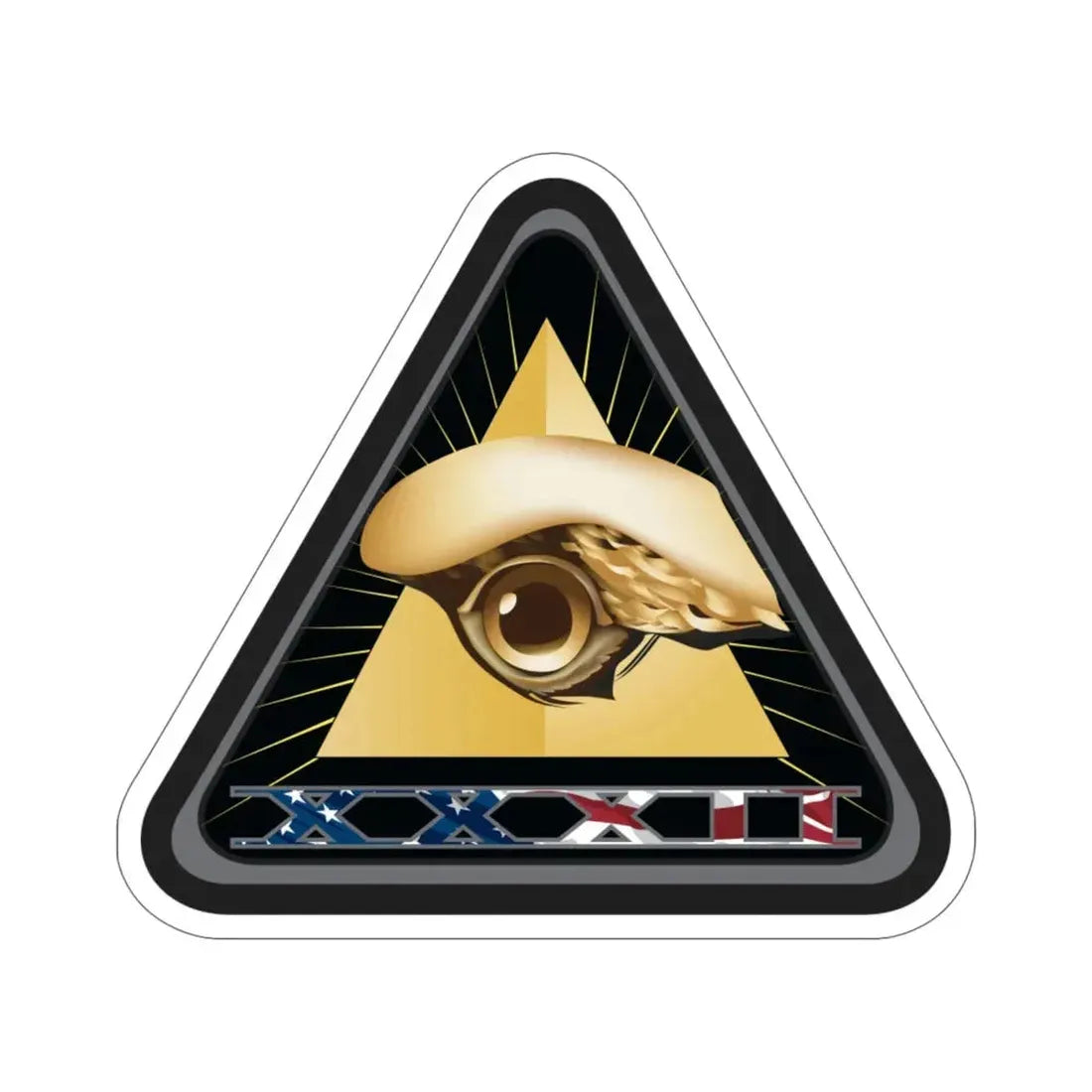 NROL-32 (National Reconnaissance Office) STICKER Vinyl Die-Cut Decal 6 Inch - The Sticker Space