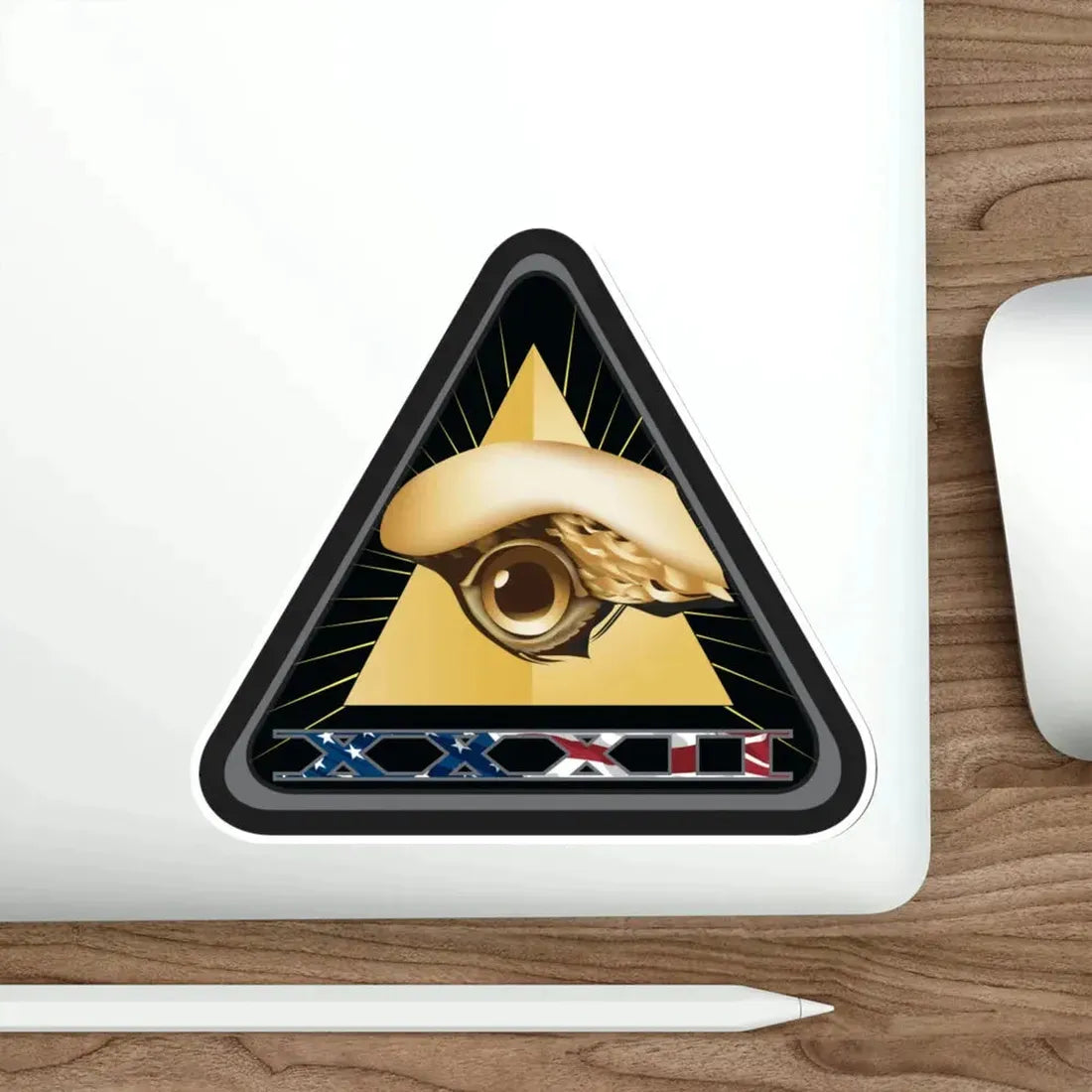 NROL-32 (National Reconnaissance Office) STICKER Vinyl Die-Cut Decal - The Sticker Space