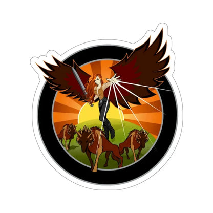 NROL-33 (National Reconnaissance Office) STICKER Vinyl Die-Cut Decal 4 Inch - The Sticker Space