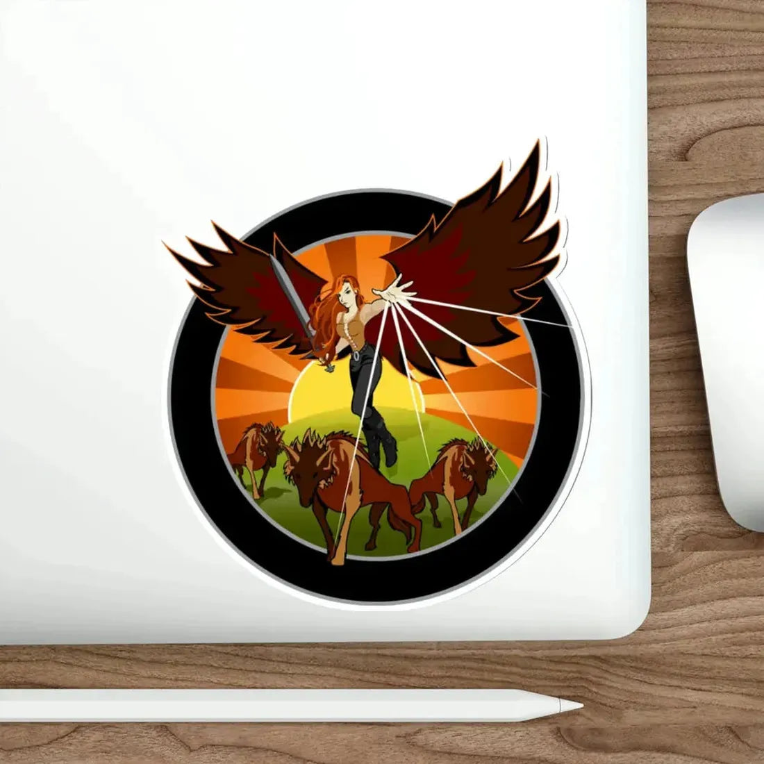 NROL-33 (National Reconnaissance Office) STICKER Vinyl Die-Cut Decal - The Sticker Space