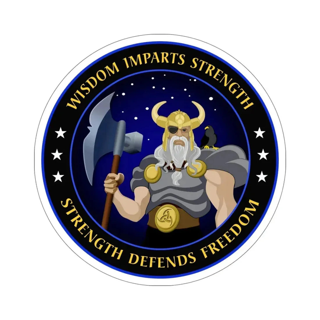 NROL-34 (National Reconnaissance Office) STICKER Vinyl Die-Cut Decal 5 Inch - The Sticker Space