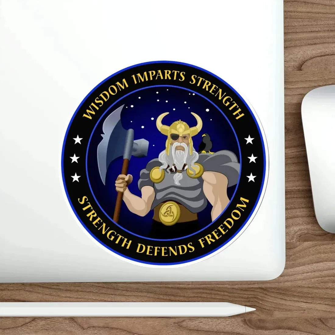 NROL-34 (National Reconnaissance Office) STICKER Vinyl Die-Cut Decal - The Sticker Space