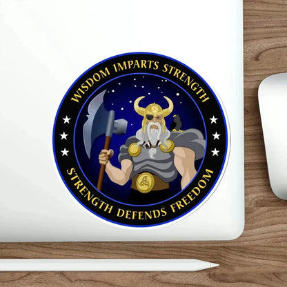 NROL-34 (National Reconnaissance Office) STICKER Vinyl Die-Cut Decal - The Sticker Space