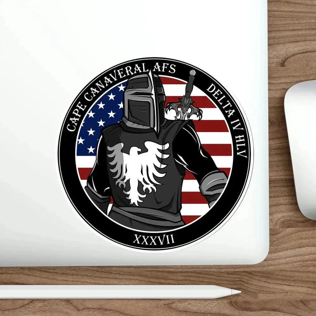 NROL-37 (National Reconnaissance Office) STICKER Vinyl Die-Cut Decal - The Sticker Space