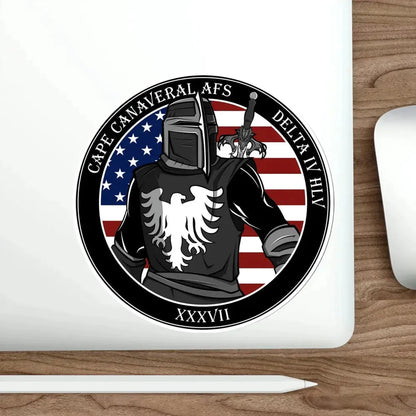 NROL-37 (National Reconnaissance Office) STICKER Vinyl Die-Cut Decal - The Sticker Space