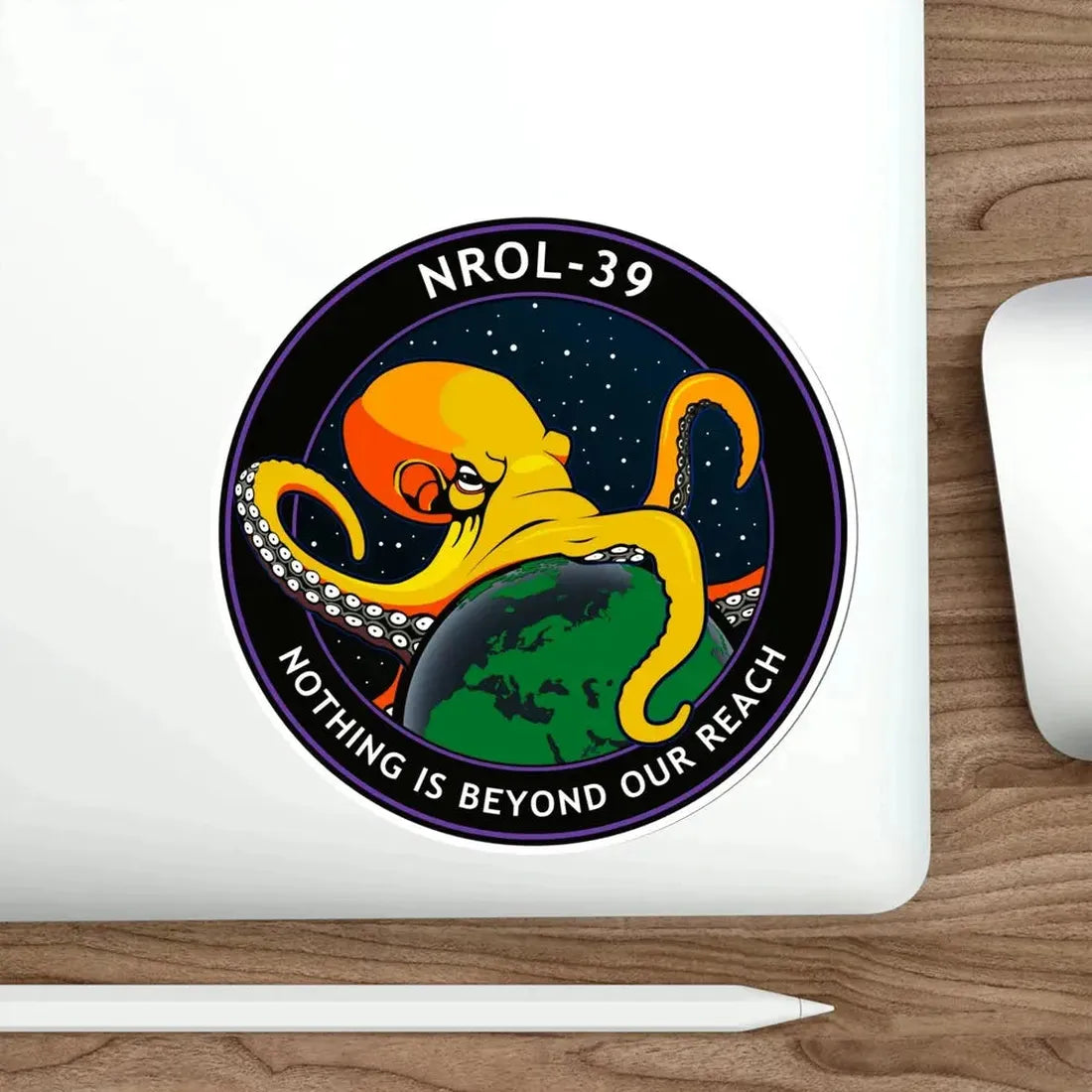 NROL-39 (National Reconnaissance Office) STICKER Vinyl Die-Cut Decal - The Sticker Space
