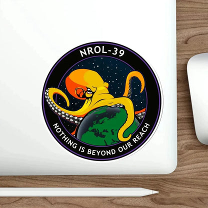 NROL-39 (National Reconnaissance Office) STICKER Vinyl Die-Cut Decal - The Sticker Space