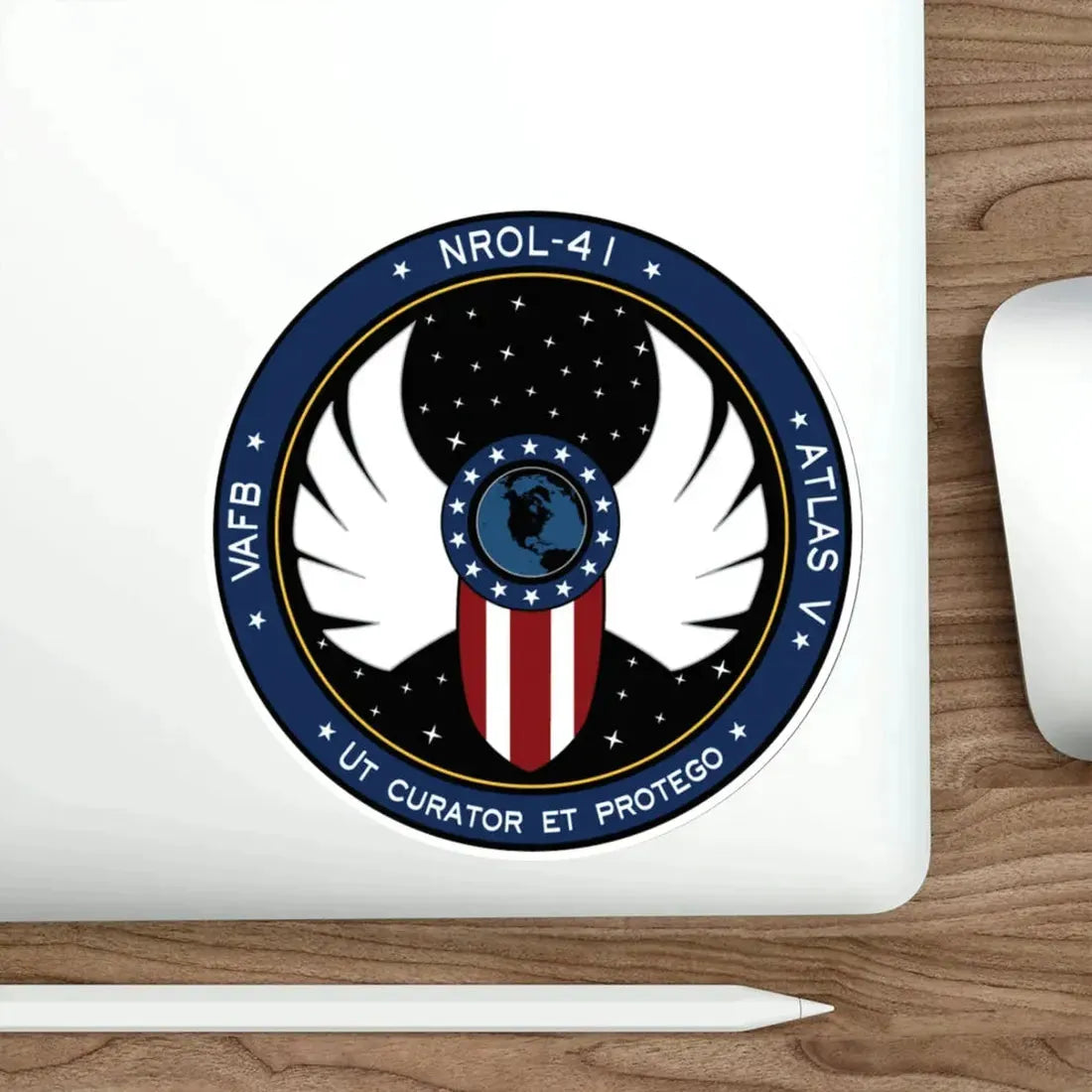NROL-41 (National Reconnaissance Office) STICKER Vinyl Die-Cut Decal - The Sticker Space