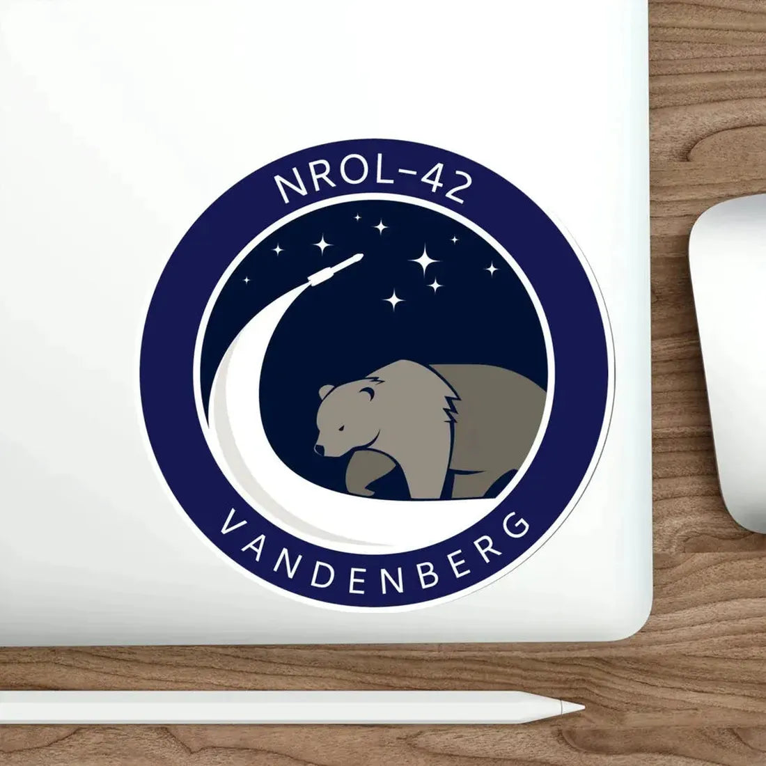 NROL-42 (National Reconnaissance Office) STICKER Vinyl Die-Cut Decal - The Sticker Space