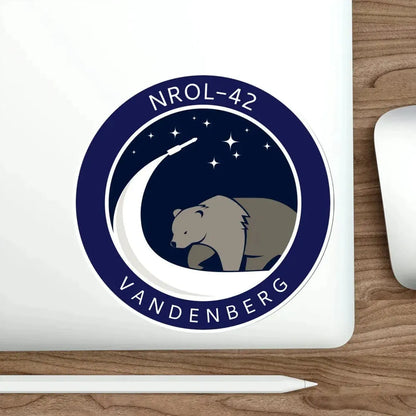 NROL-42 (National Reconnaissance Office) STICKER Vinyl Die-Cut Decal - The Sticker Space