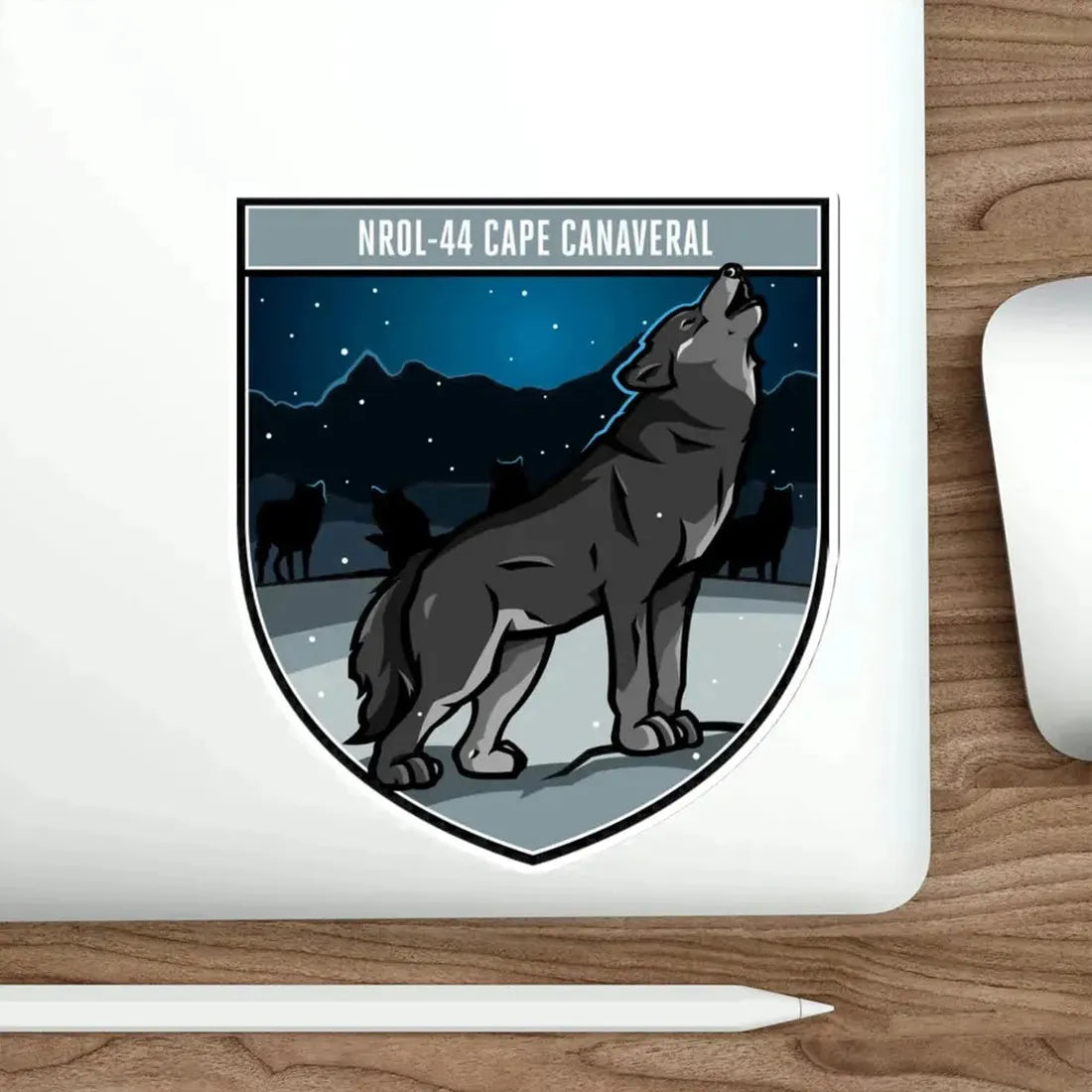 NROL-44 (National Reconnaissance Office) STICKER Vinyl Die-Cut Decal - The Sticker Space