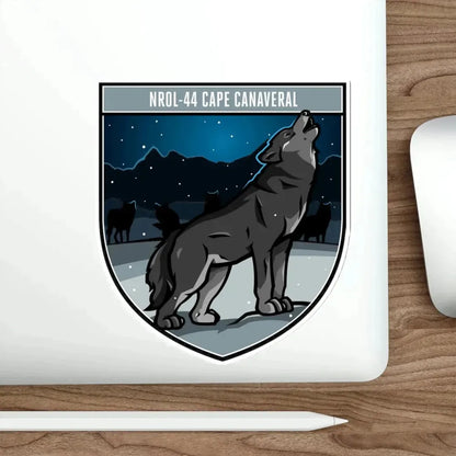 NROL-44 (National Reconnaissance Office) STICKER Vinyl Die-Cut Decal - The Sticker Space