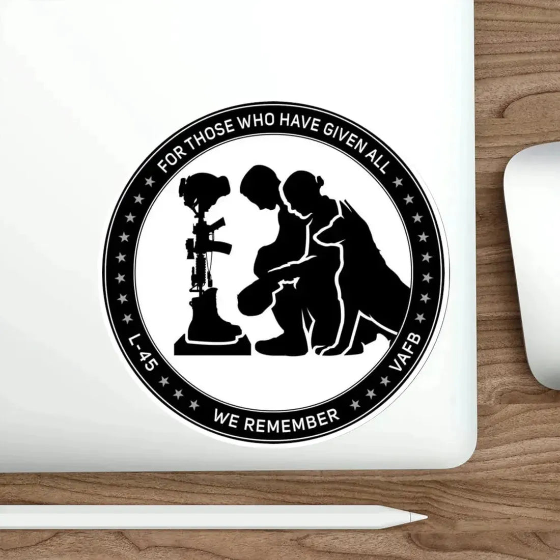 NROL-45 (National Reconnaissance Office) STICKER Vinyl Die-Cut Decal - The Sticker Space