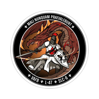 NROL-47 (National Reconnaissance Office) STICKER Vinyl Die-Cut Decal 2 Inch - The Sticker Space